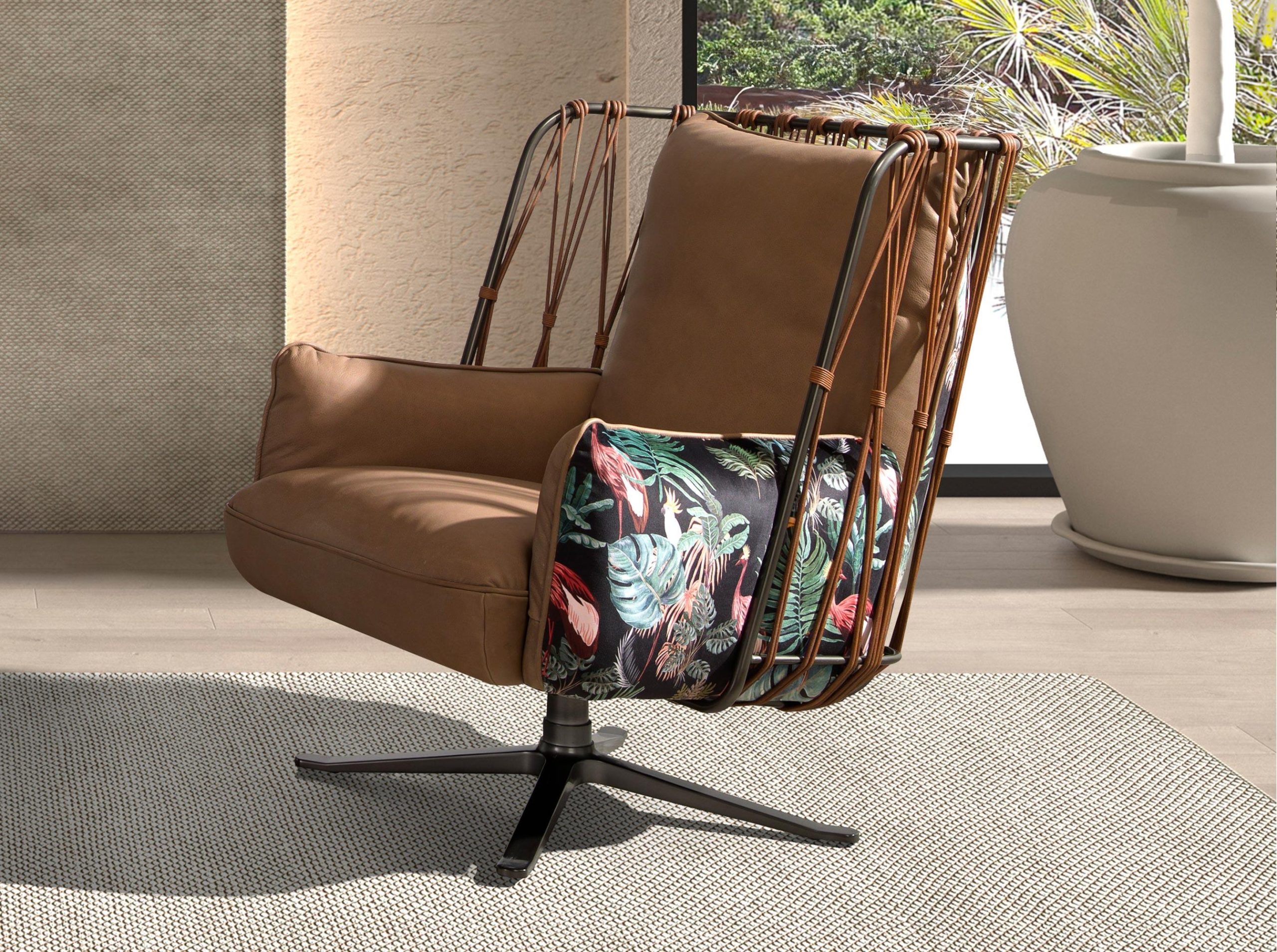 Angel Cerdá  Sillón de Diseño Italiano Modelo 5168