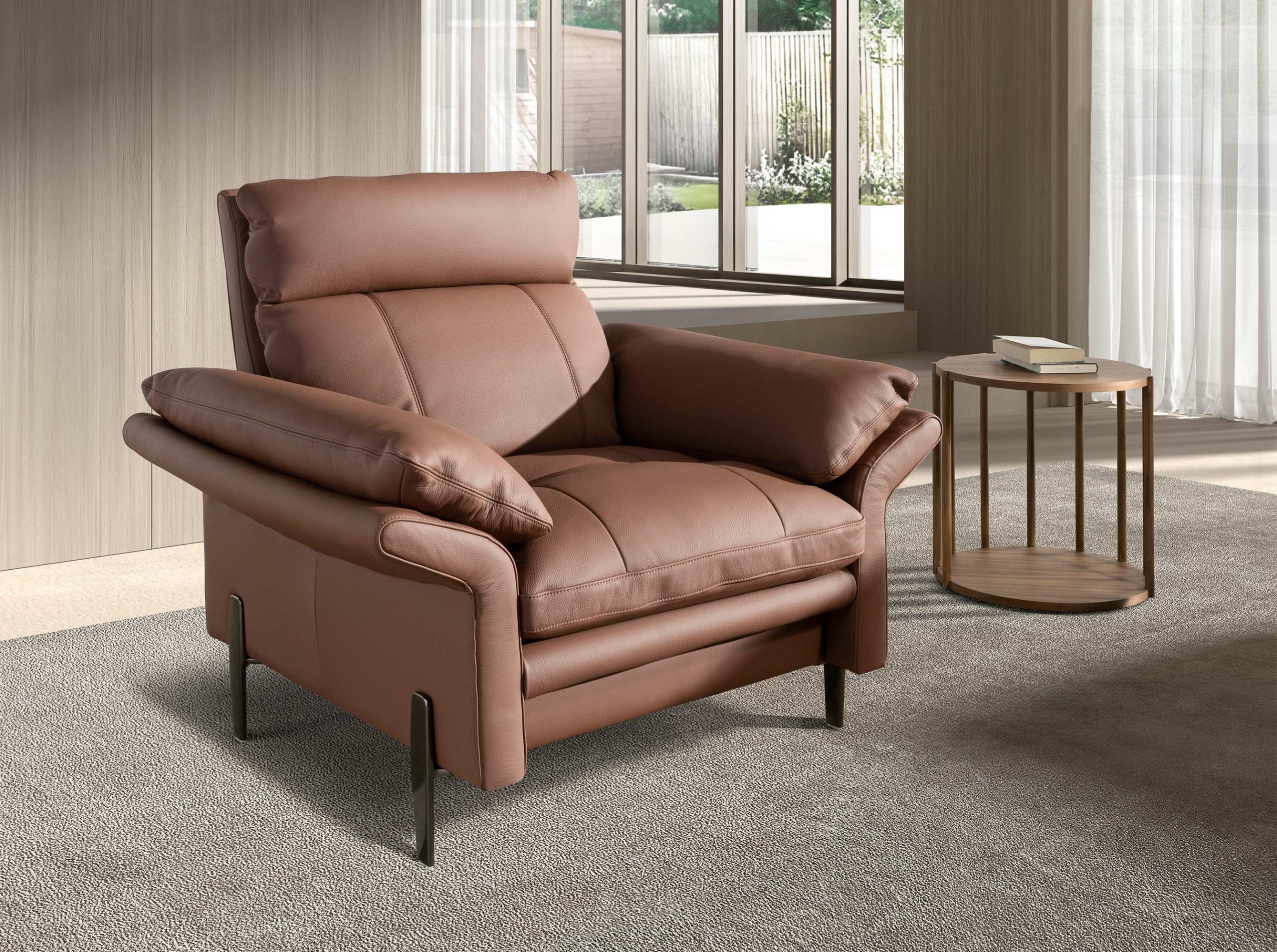 Angel Cerdá  Sillón de Diseño Italiano Modelo 5173