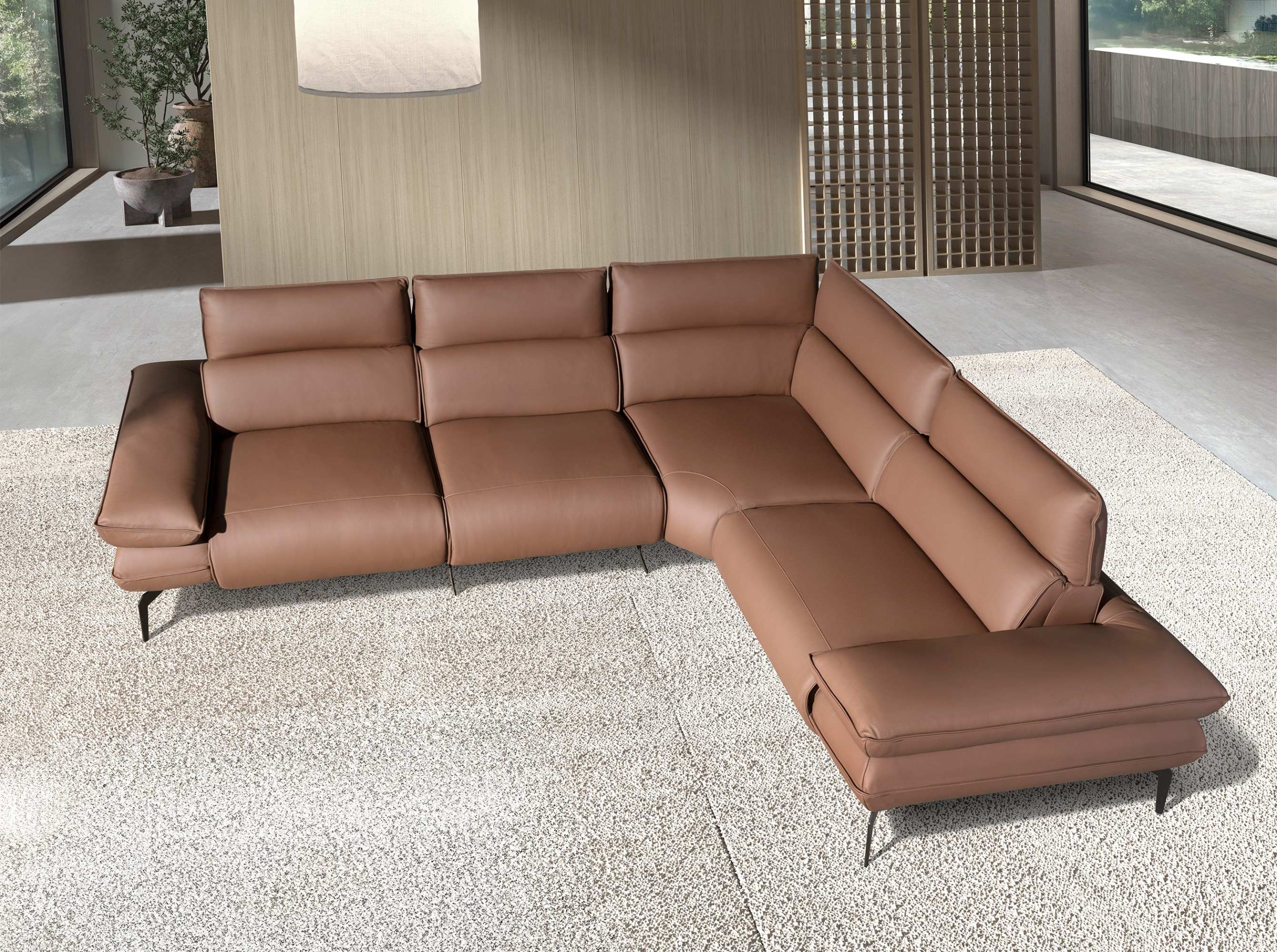 Sofá Rinconera Relax de Diseño Italiano Modelo 6239 - Imagen 5