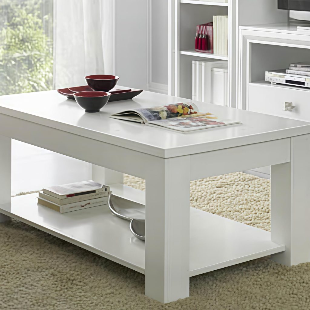 Mesa Centro Tapa Fija Florencia