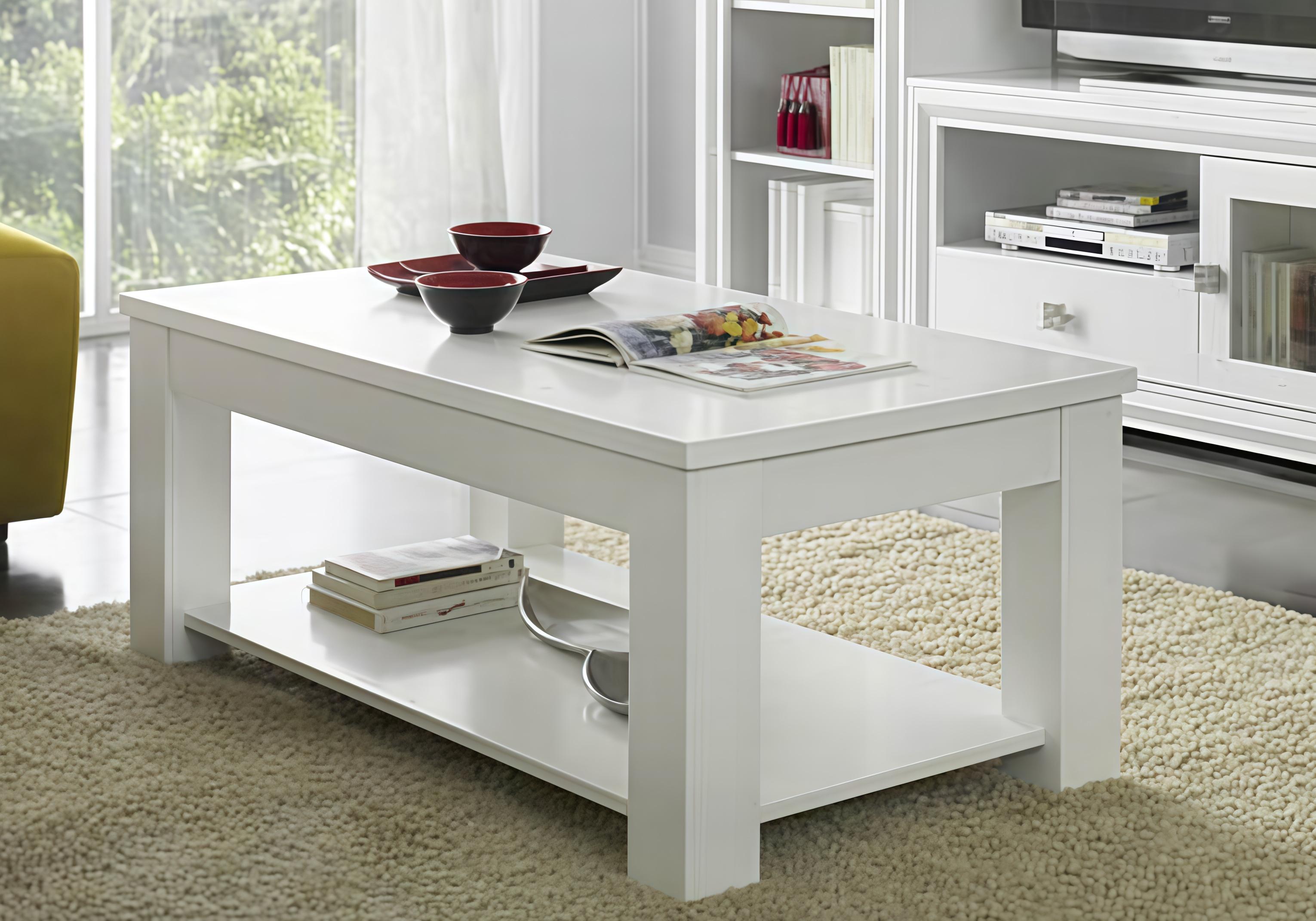 Mesa Centro Tapa Elevable Florencia