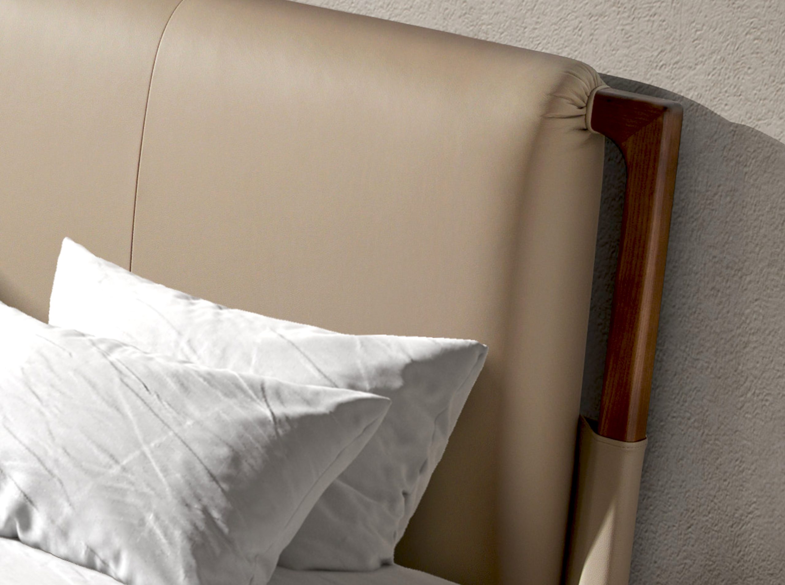 Cama de Diseño Italiano Modelo 7194 - Imagen 2