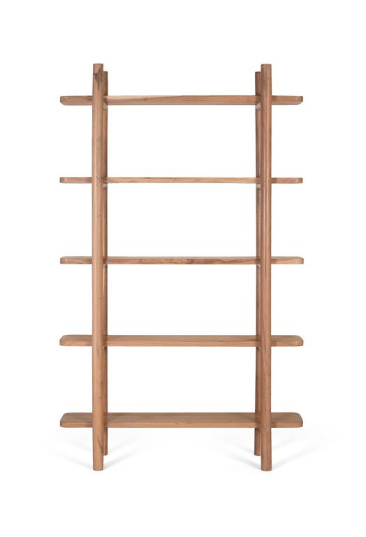 Libreria Madera Acacia 1851