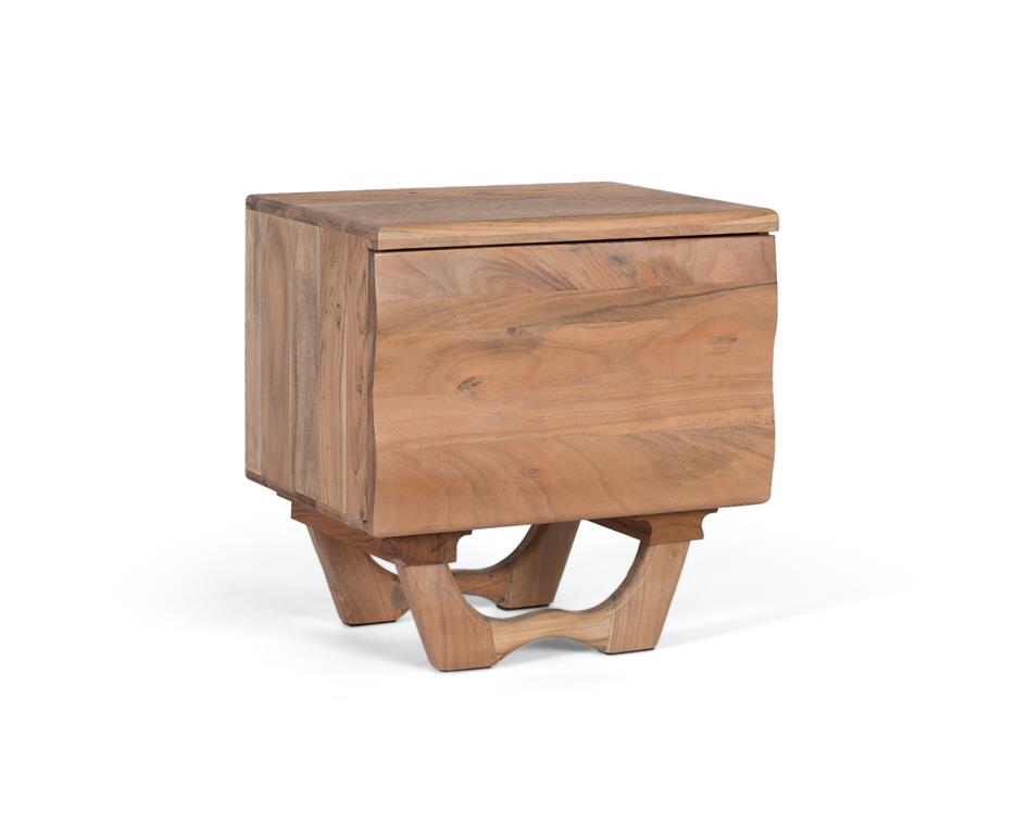 Mesita de Madera Acacia Modelo 1915