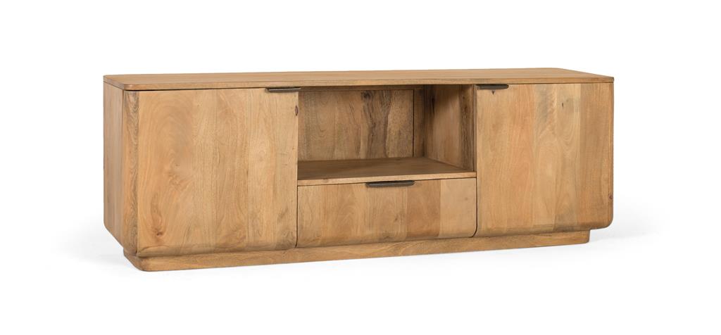 Mueble Tv Madera  Maciza de Mango 1937