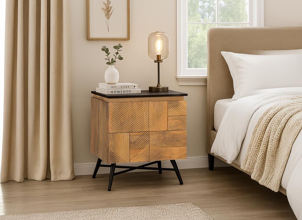 Mesita de Madera Mango Modelo 1966