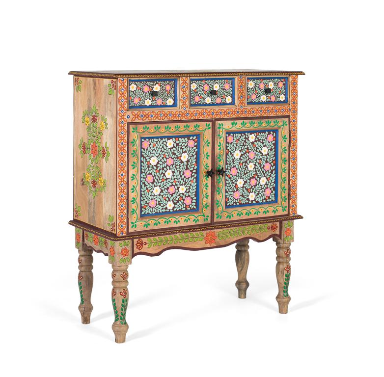 Recibidor de Madera Mango Modelo 2200 - Imagen 7