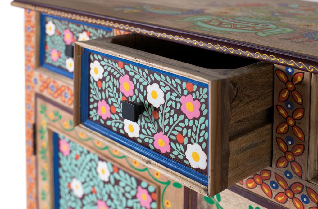 Recibidor de Madera Mango Modelo 2200 - Imagen 4