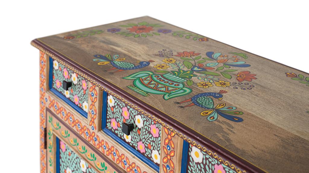 Alternative view of Recibidor de Madera Mango Modelo 2200