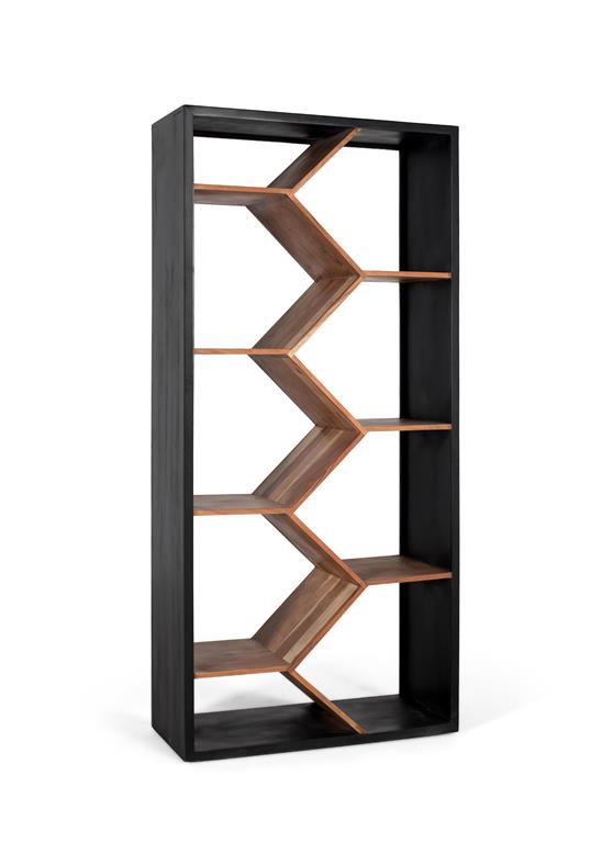 Libreria Madera de Mango 2234