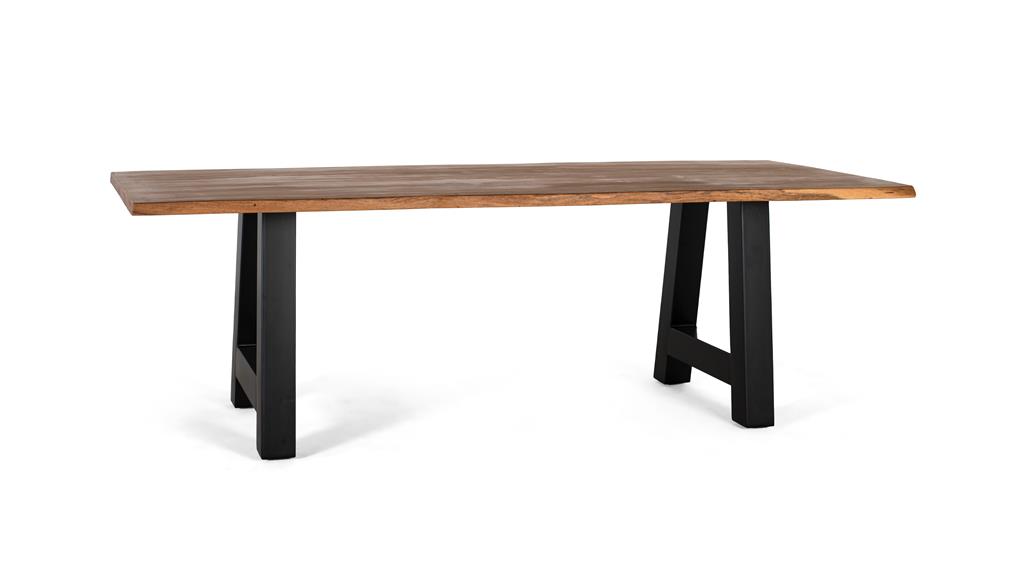 Mesa Comedor de Madera Acacia 1671