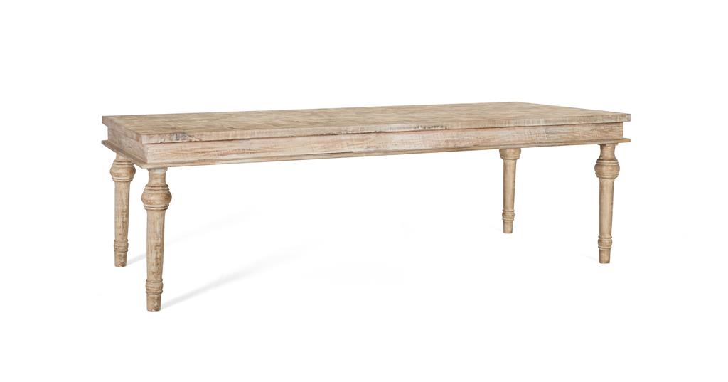 Mesa Comedor de Madera Mango 1917