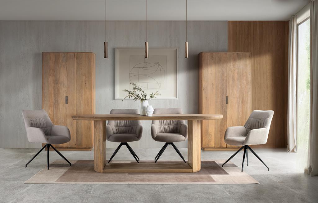 Mesa Comedor de Madera Mango 1935