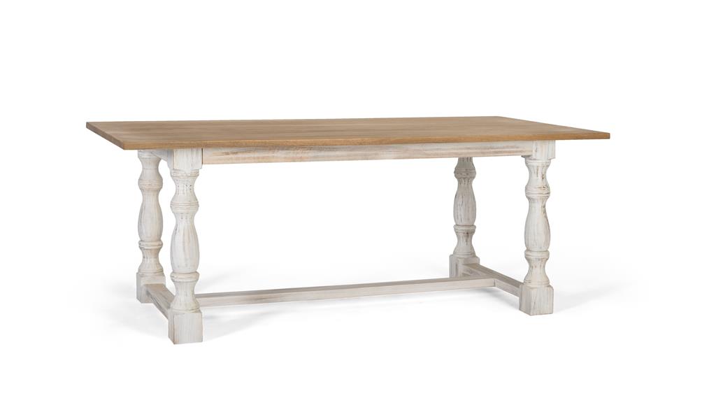 Mesa Comedor y Cocina de Madera Mango 1962