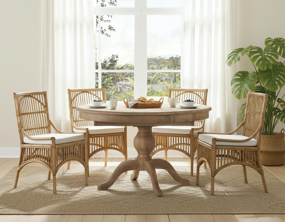 Mesa Comedor de Madera Mango 1964