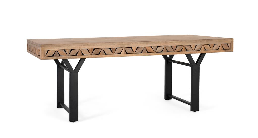 Mesa Comedor de Madera Mango 1986