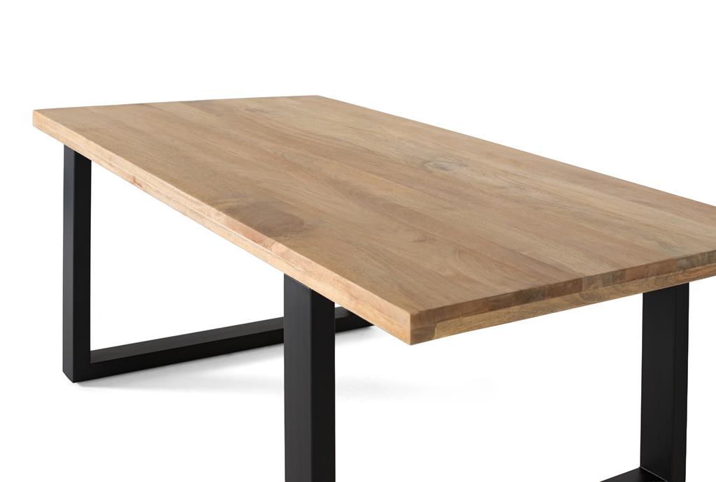 Mesa Comedor de Madera Mango Maciza 2122
