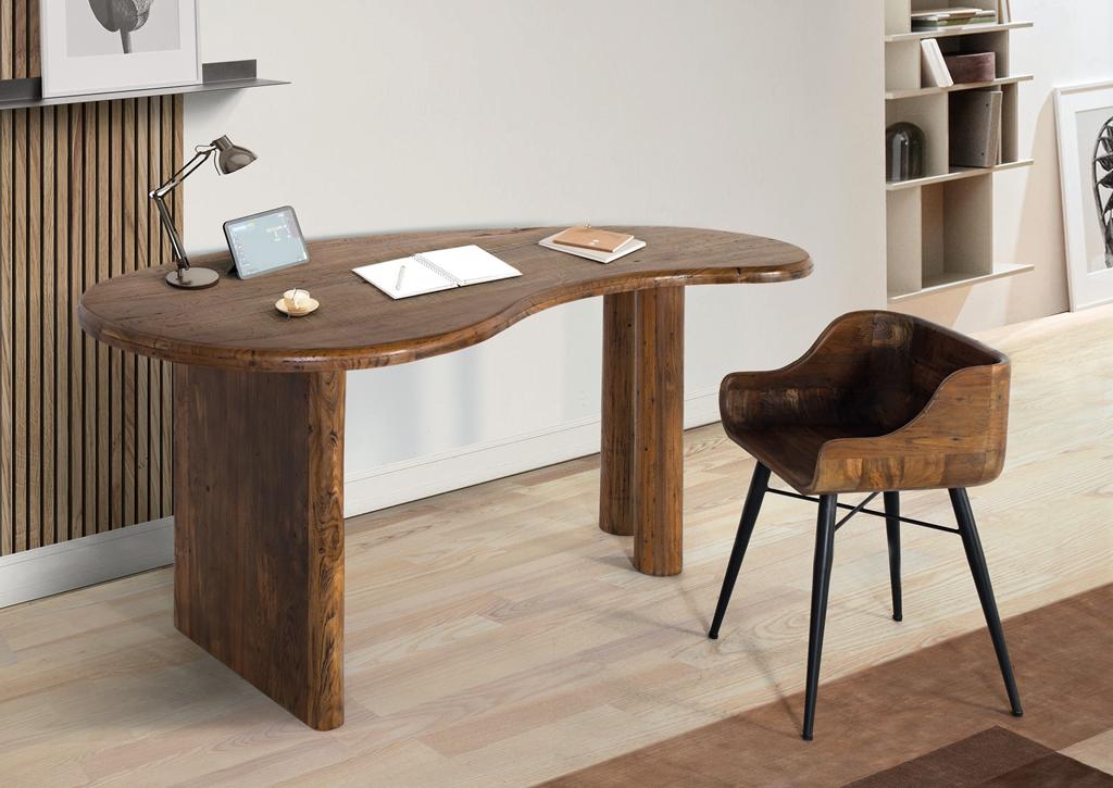 Escritorio Madera Teka Modelo 2194