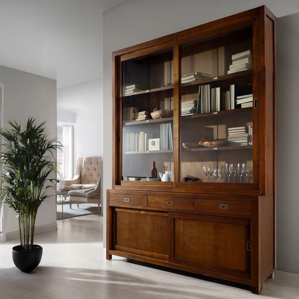 A - LIBRERIAS - VITRINAS