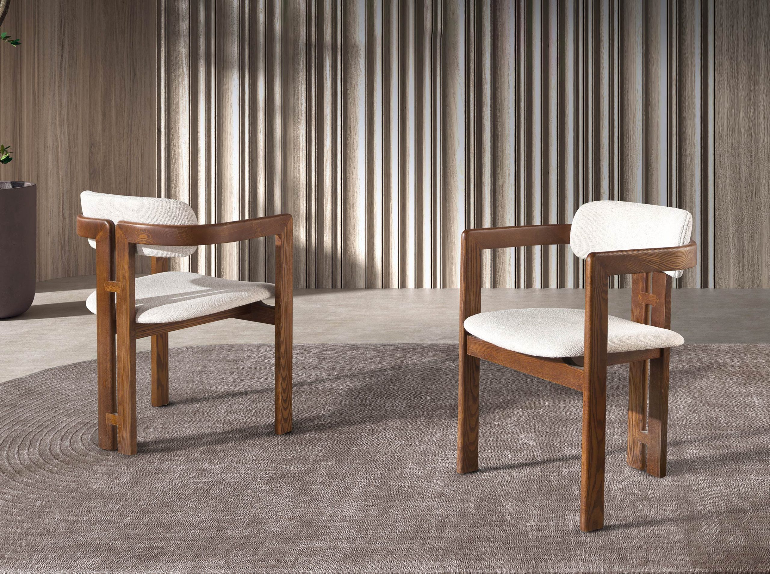 Silla de Diseño Italiano Angel Cerdá Modelo 4194