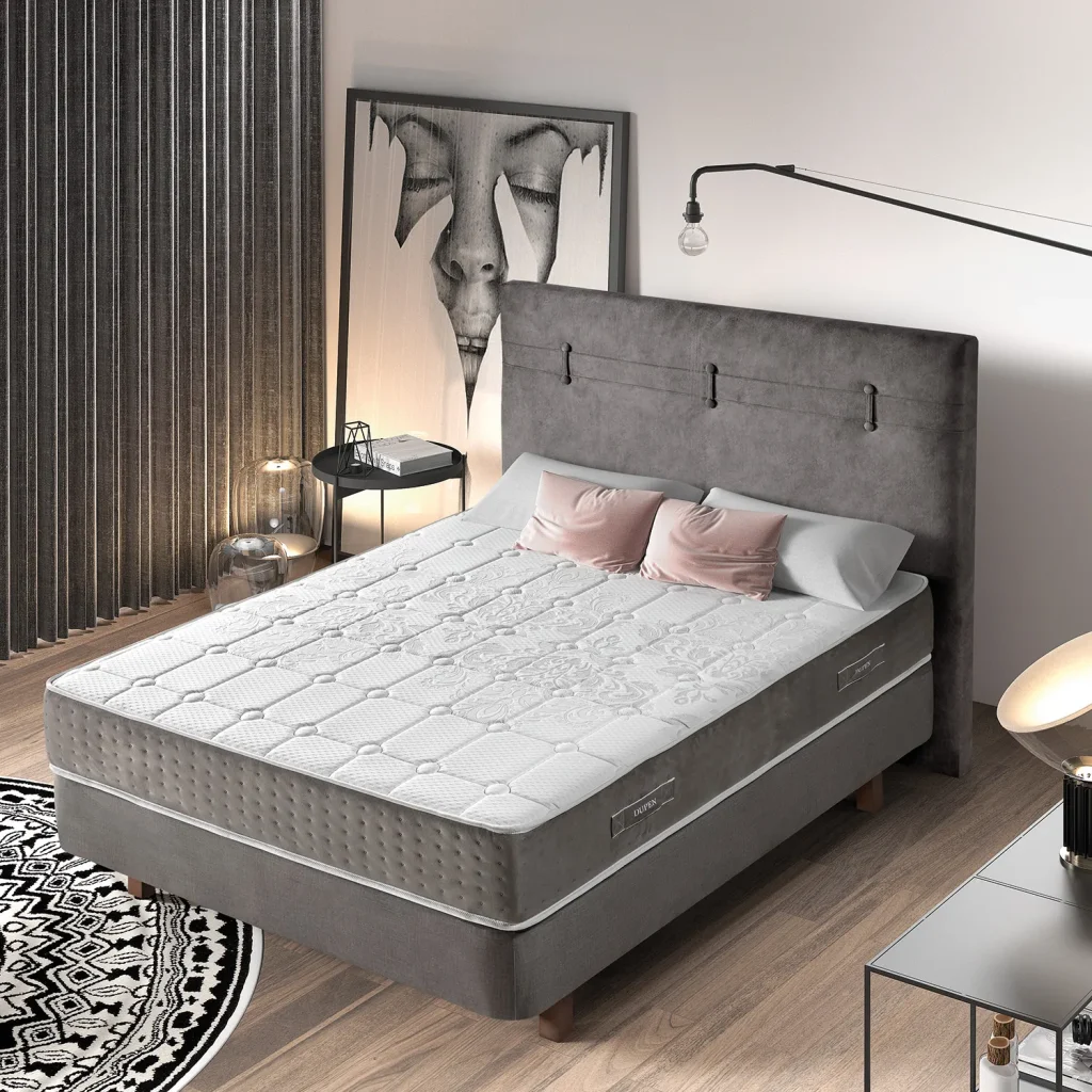 Colchón  Verso 24cm Grosor +  Airdream® + Viscoelástica +  Pocket tech box®