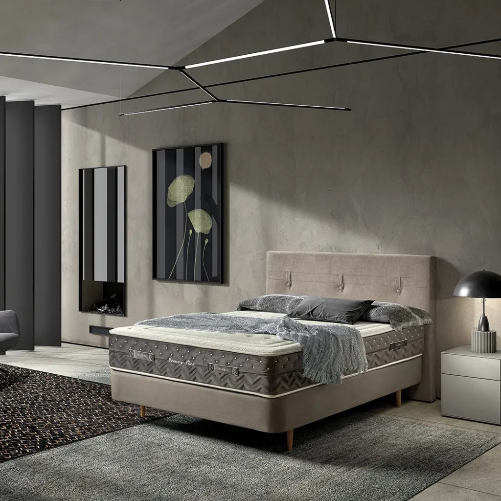 Colchón Memory Plus  Viscografeno + Viscoelástica +  AirDream®