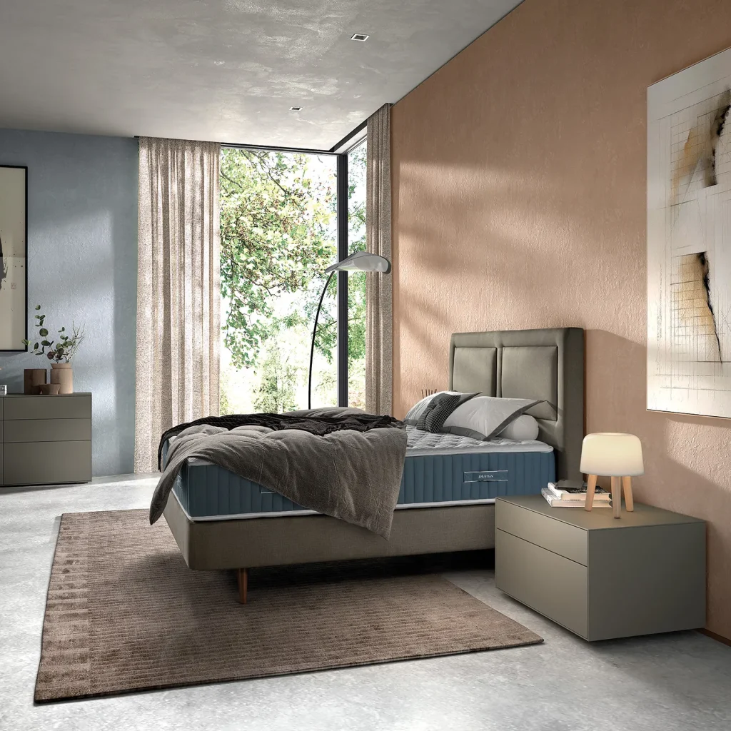 Colchón Polar Tech Tejido técnico COOLFRESH+  Viscogel