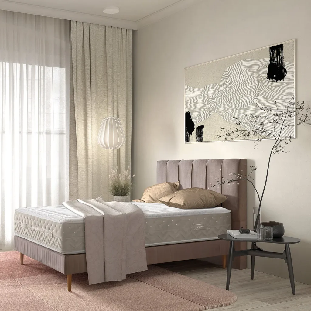 Colchón Memory Duo  Viscografeno + Viscoelástica +  AirDream®