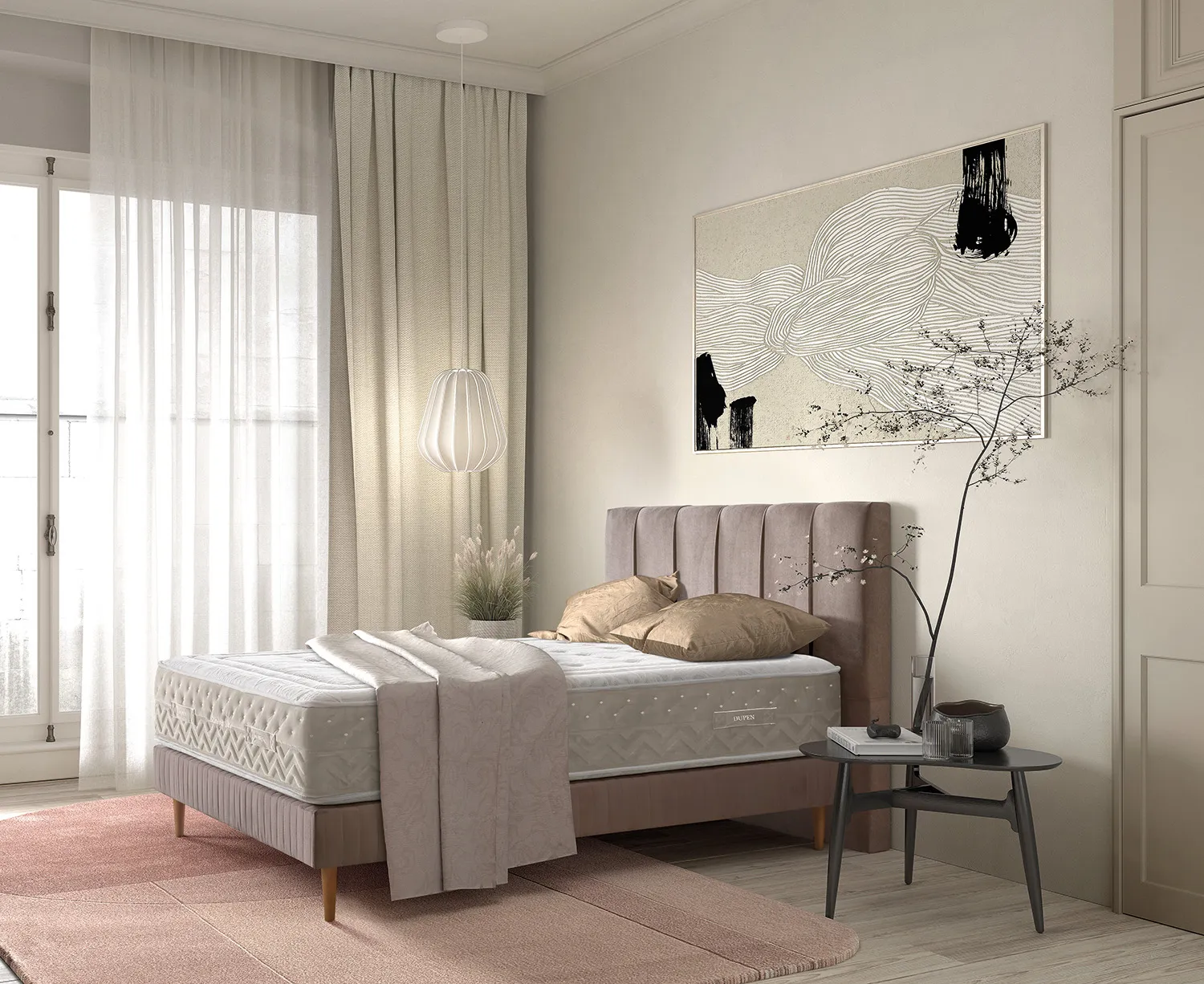 Colchón Memory Duo  Viscografeno + Viscoelástica +  AirDream®