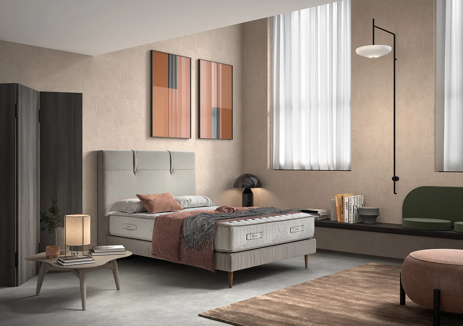 Colchón  Oasis  AirDream® Alta Densidad  + Algodón