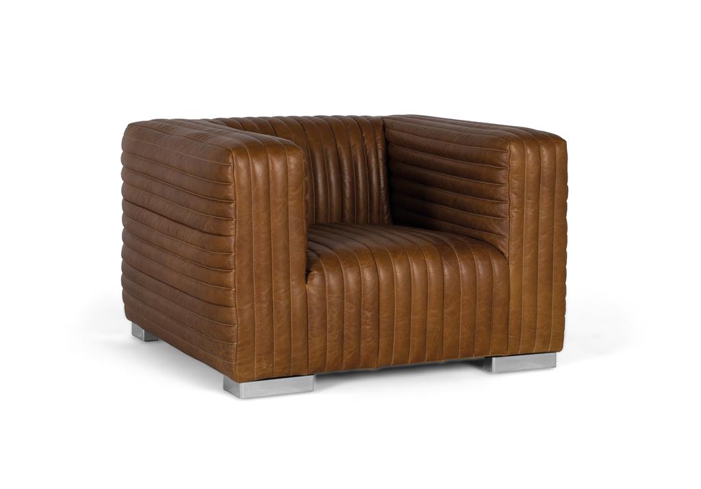Sillón Piel  Modelo 10001