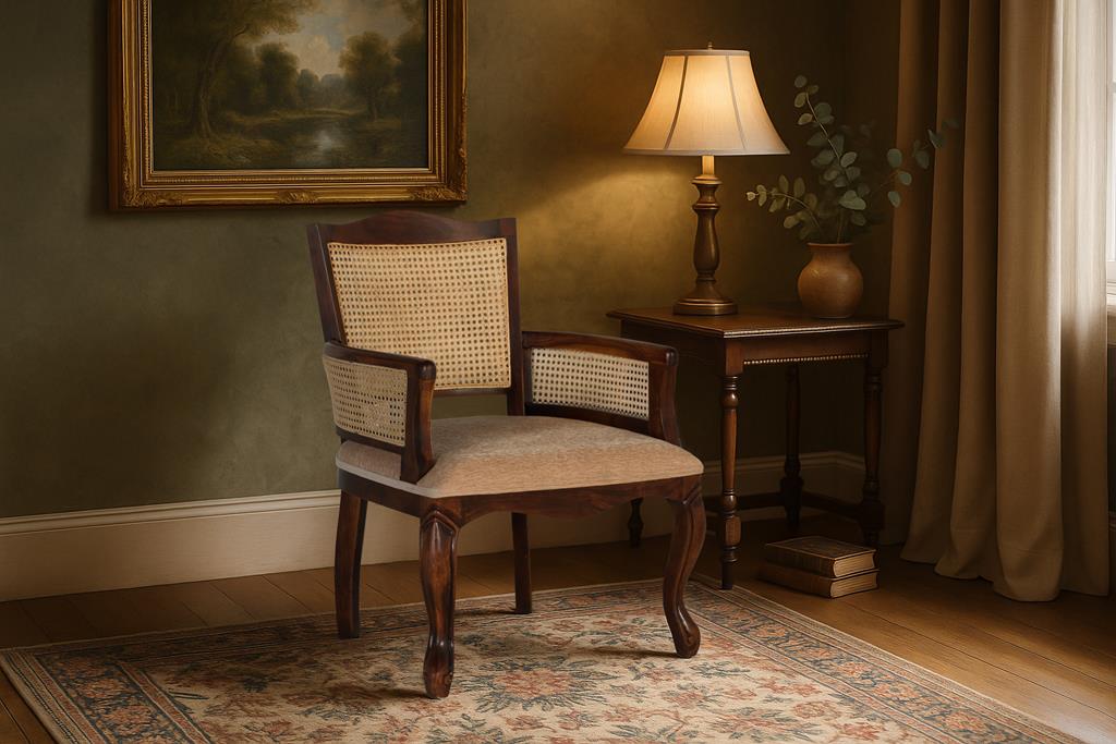 Sillón Madera Acacia  Modelo 2160