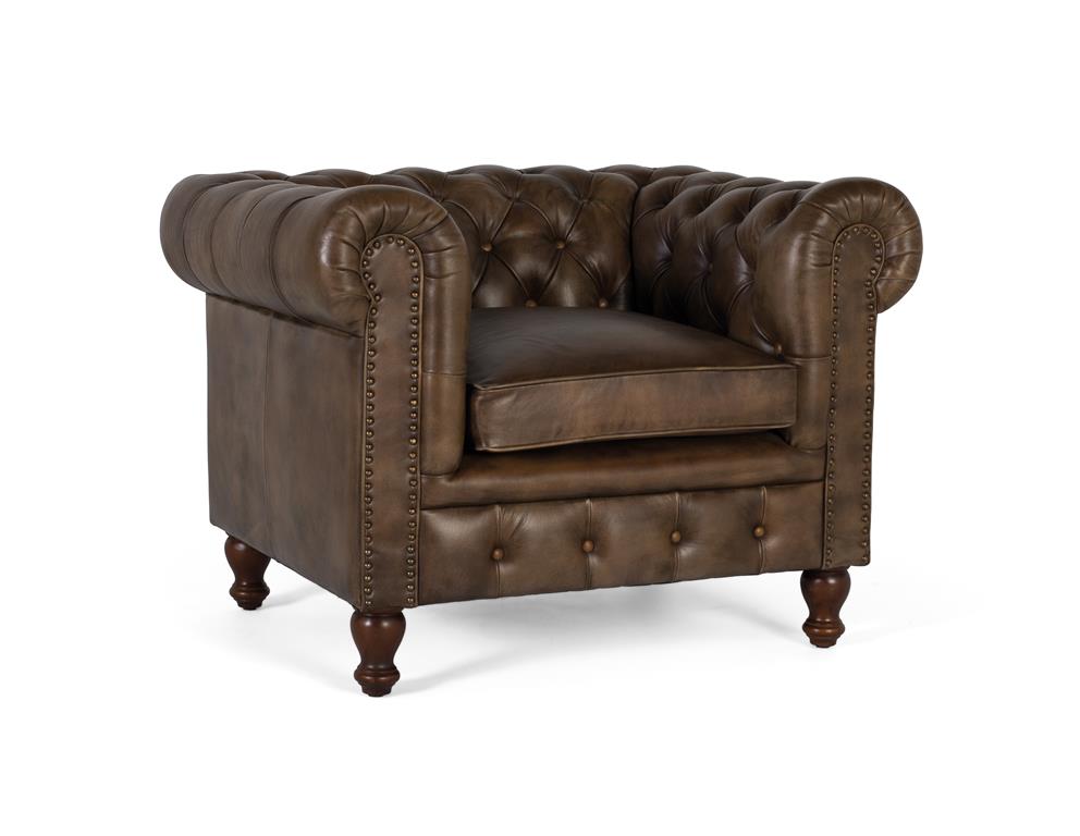 Sillón Piel Chester Modelo 2210