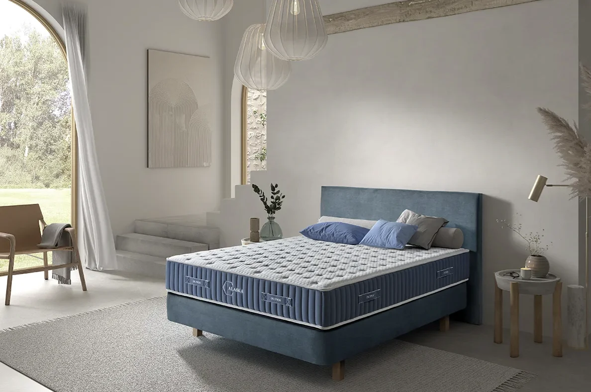 Colchón Alaska  Tejido técnico COOLFRESH+  ViscoGel