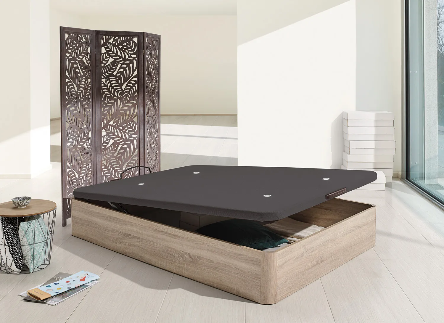 Canapé Abatible Frontal Livorno Madera 30 mm