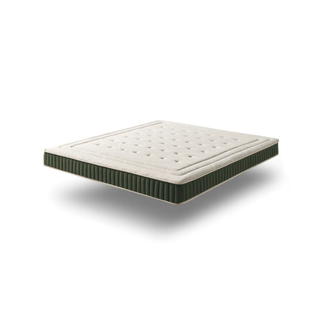 Topper Natural Confort Cáñamo + Bambú + Látex perforado
