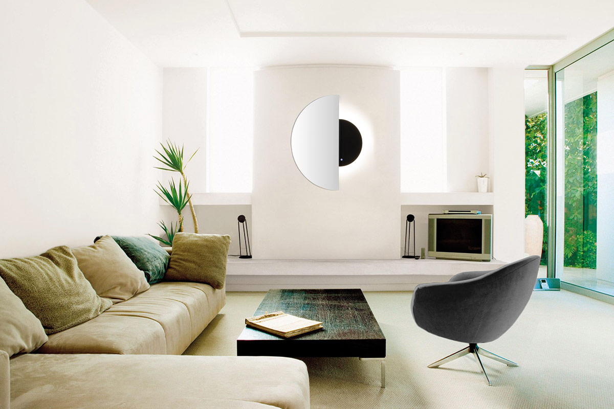 Alternative view of GDECO - ESPEJO 1/2 LUNA CON SENSOR DE LUZ LED. 120*80 CM (SE PUEDE COLGAR EN HORIZONTAL)