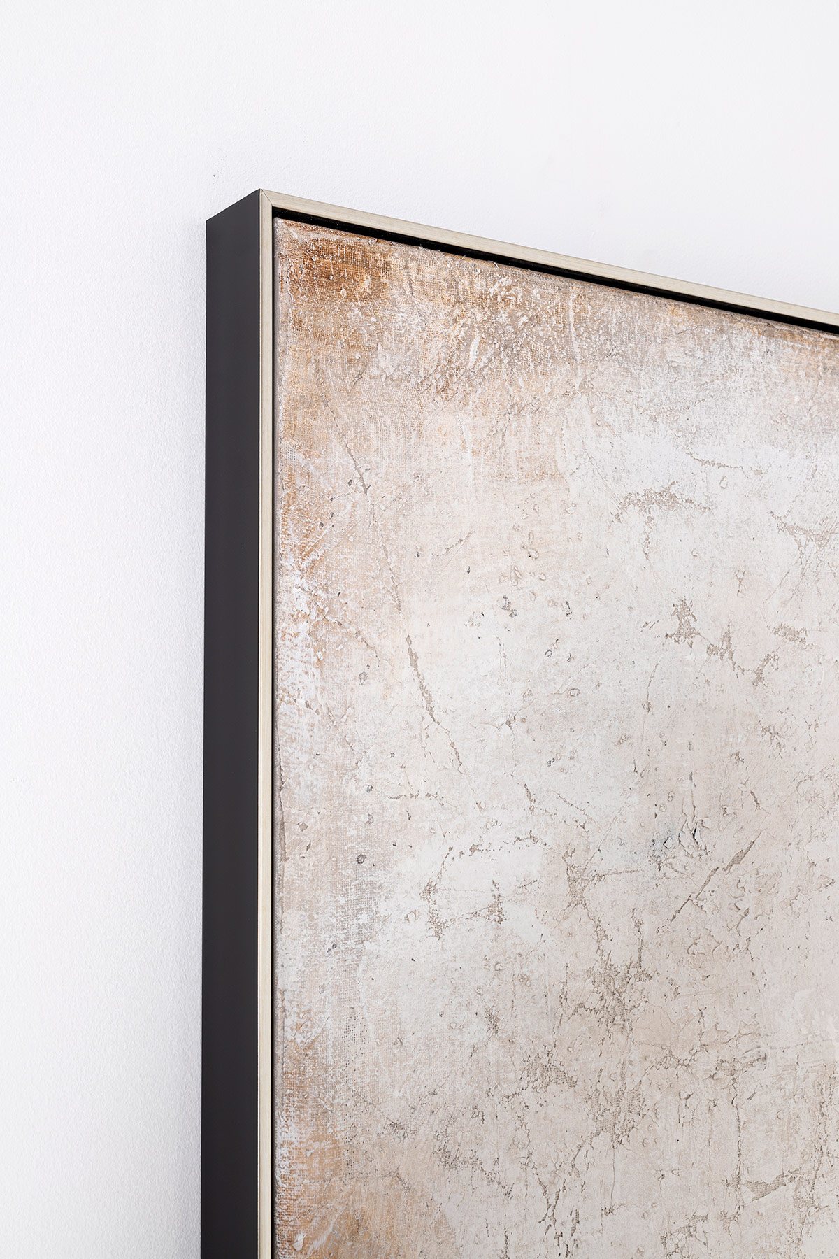 GDECO - PINTURA AL ÓLEO, MARCO PLATA 120X160X3,5 CM - Imagen 4