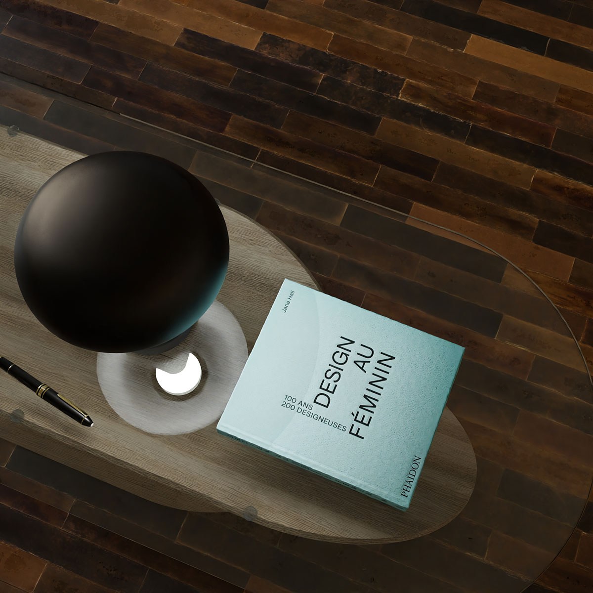 GDECO - LÁMPARA PORTATIL METAL NEGRO, RECARGABLE CON CABLE USB. 21*19 CM (4 POSICIONES LUZ) - Imagen 4