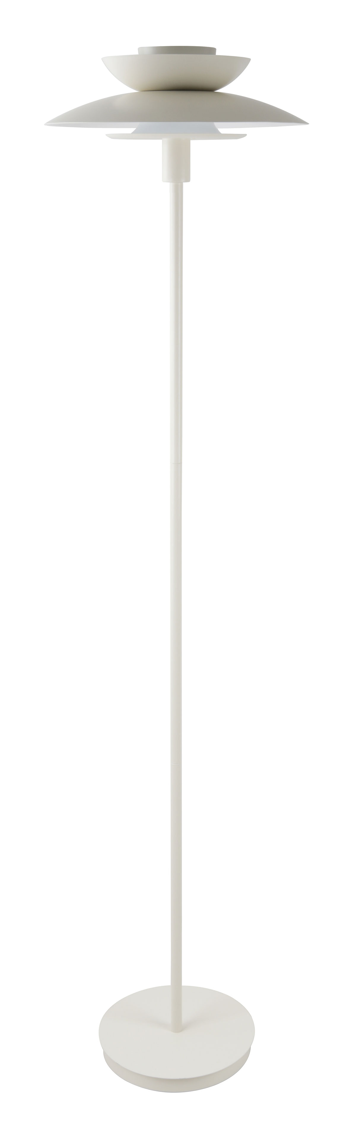 Alternative view of GDECO - LÁMPARA PIE DINA. BLANCO MATE.