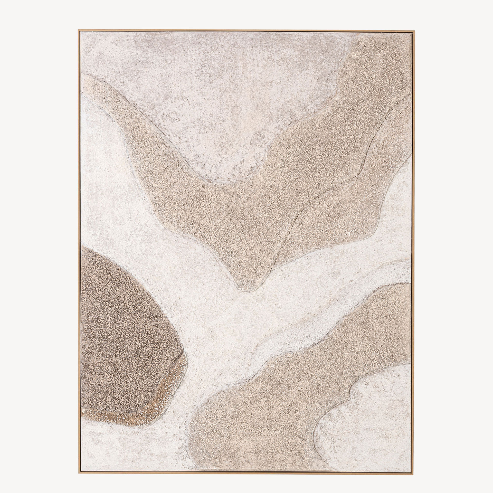 GDECO - CUADRO OLEO RELIEVE, CON MARCO 150*200 CM.