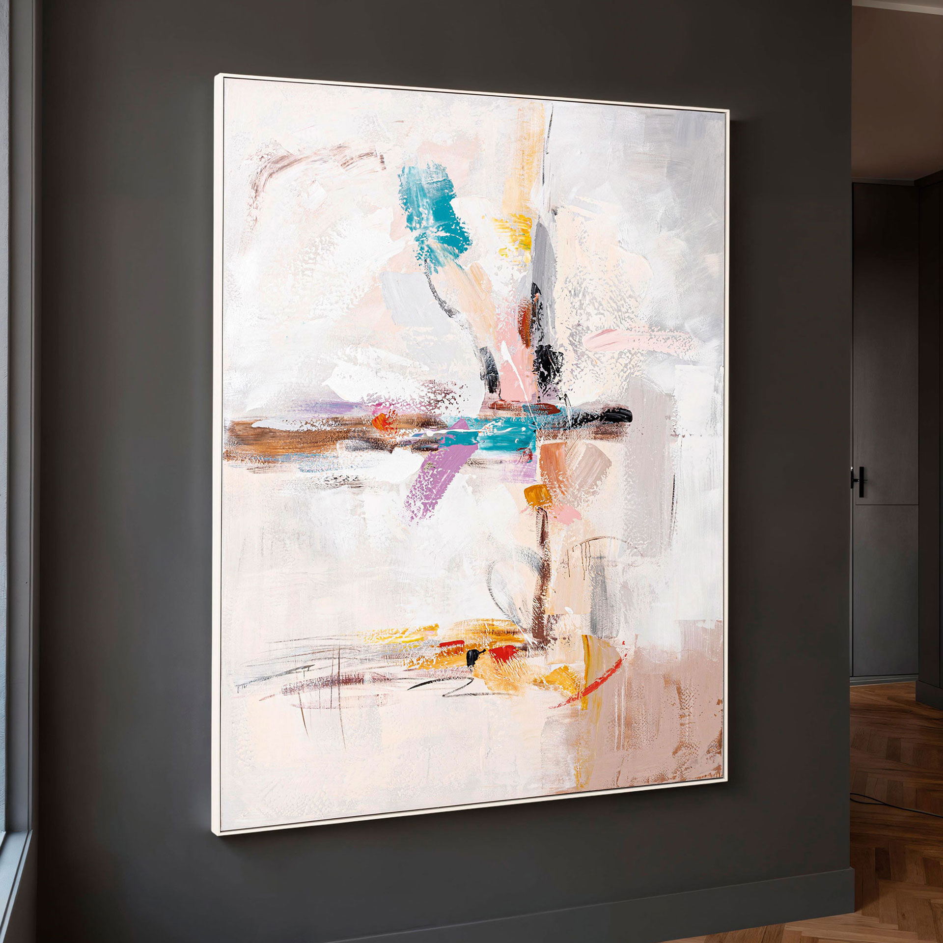 Alternative view of GDECO - CUADRO OLEO CON MARCO 150*200 CM.