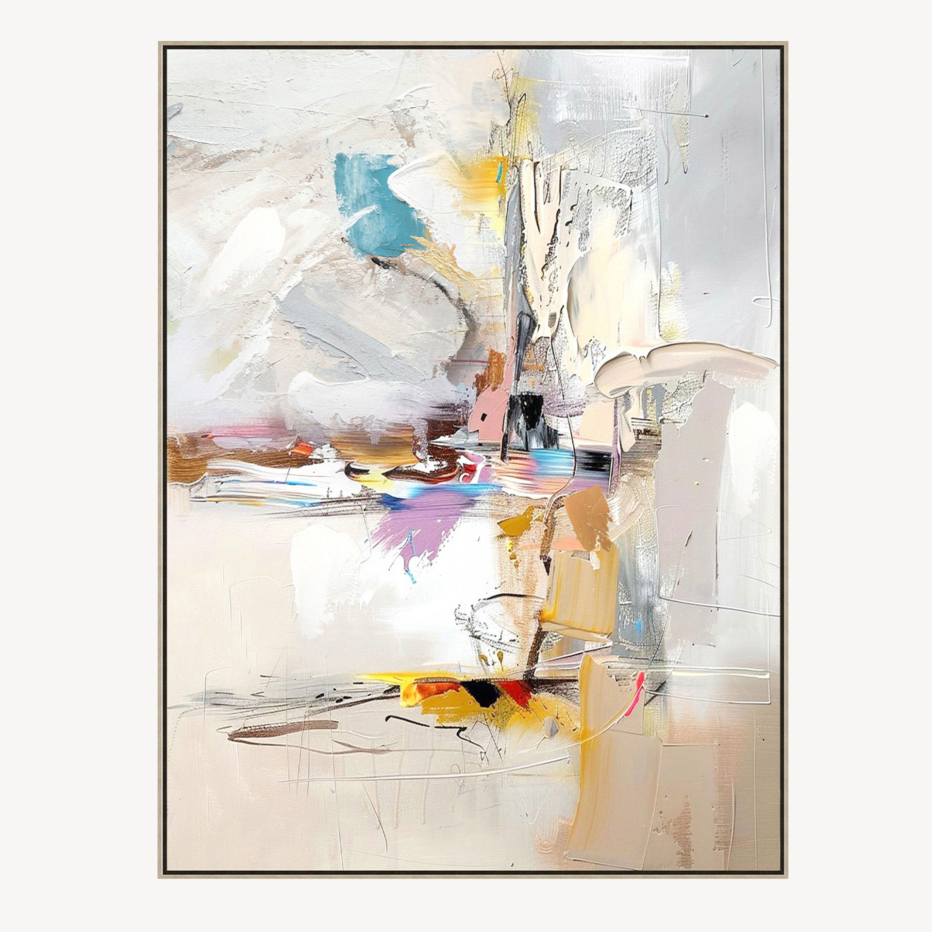 GDECO - CUADRO OLEO CON MARCO 150*200 CM.