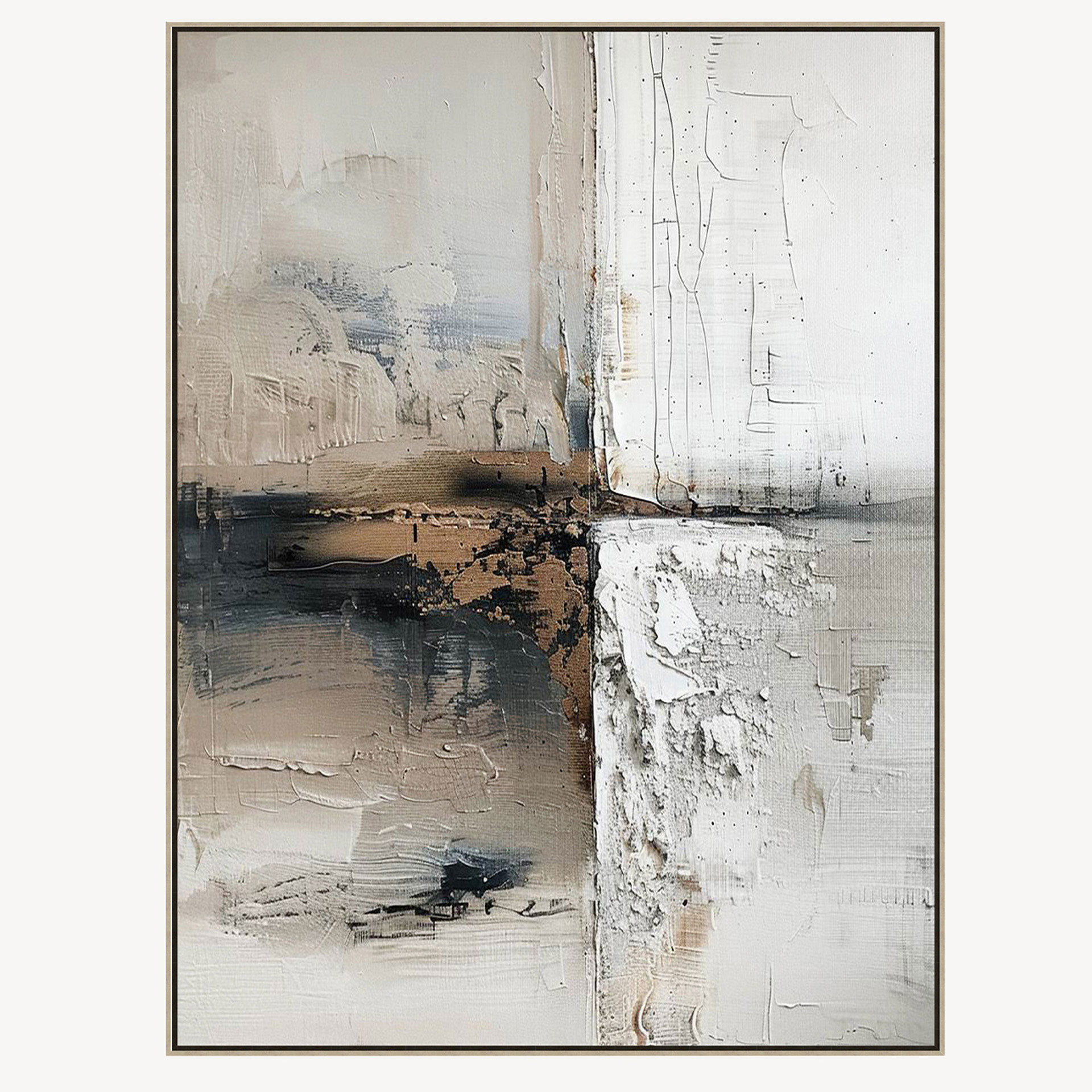 GDECO - CUADRO OLEO CON MARCO 150*200 CM.