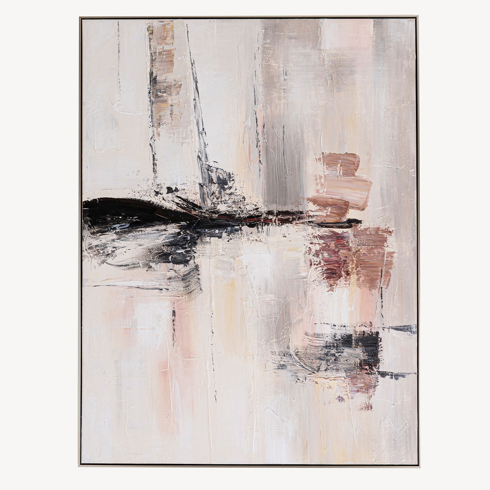 GDECO - CUADRO OLEO CON MARCO 120*160 CM.