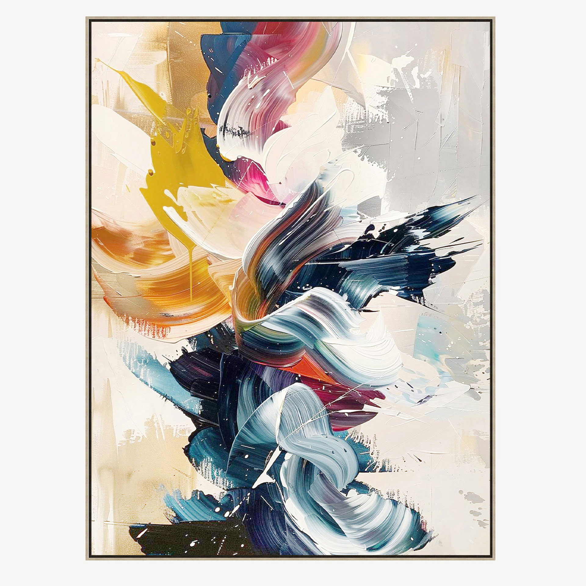 GDECO - CUADRO OLEO CON MARCO 120*160 CM.