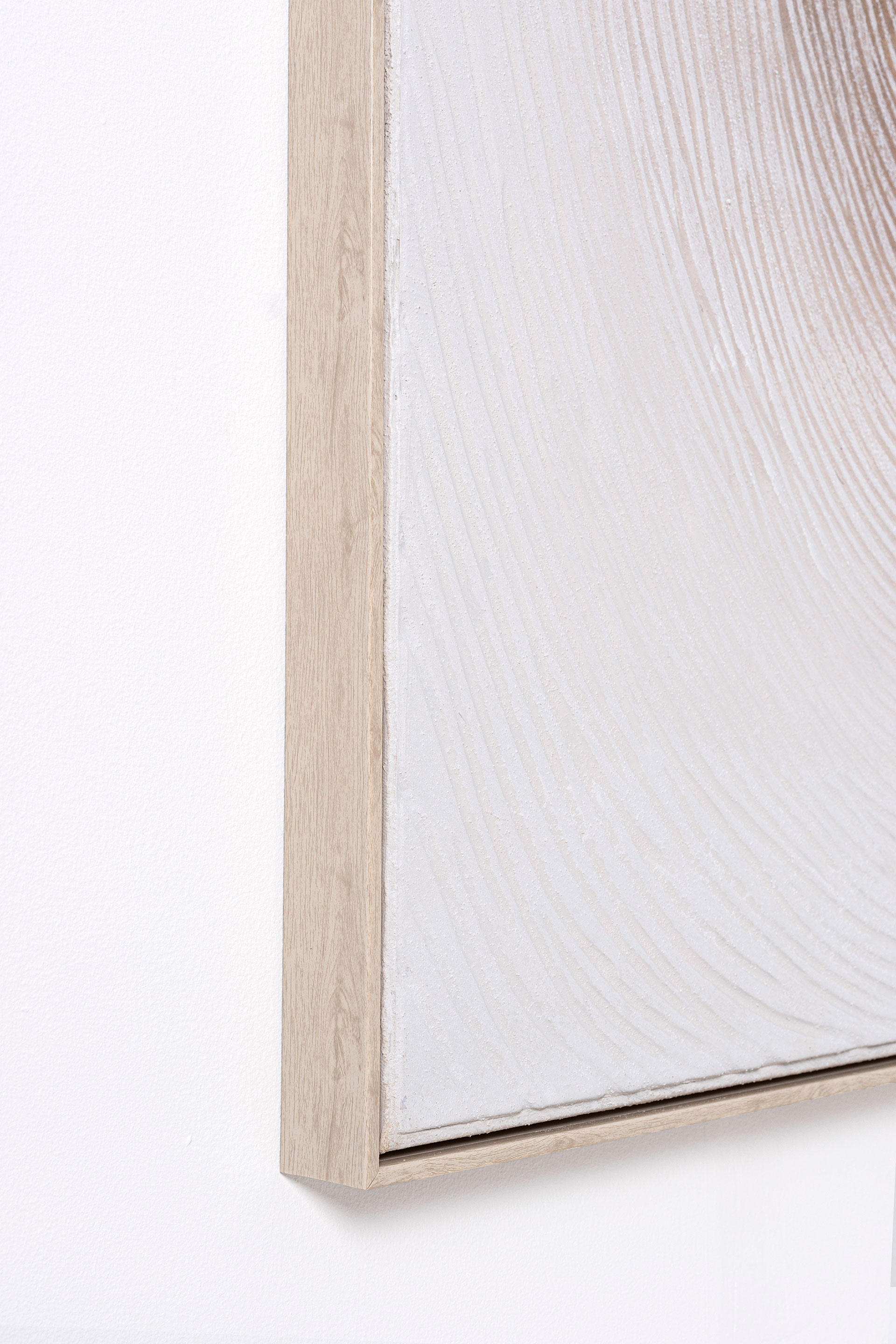 GDECO - SET 2 CUADROS OLEO 120*80*3.5 CM CON MARCO MADERA