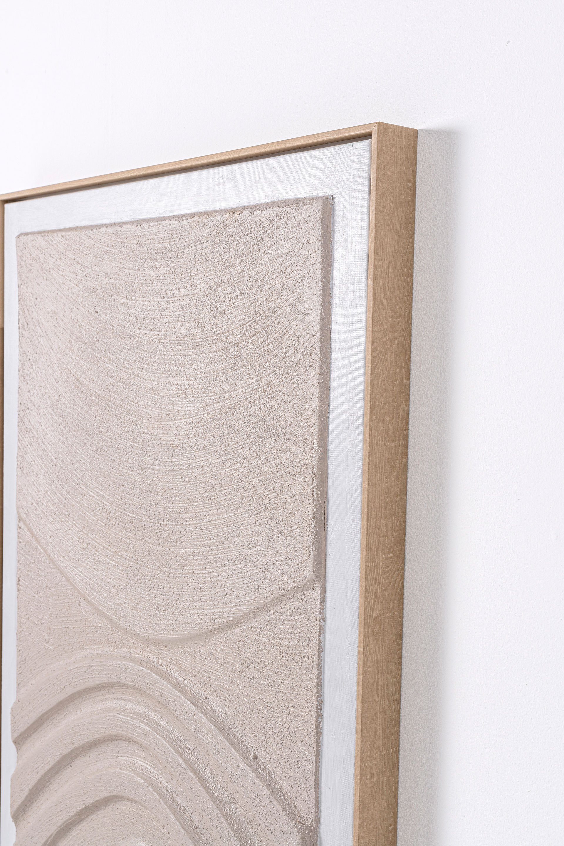 Alternative view of GDECO - SET 2 CUADROS OLEO CON MARCO 60*90*3.5 CM