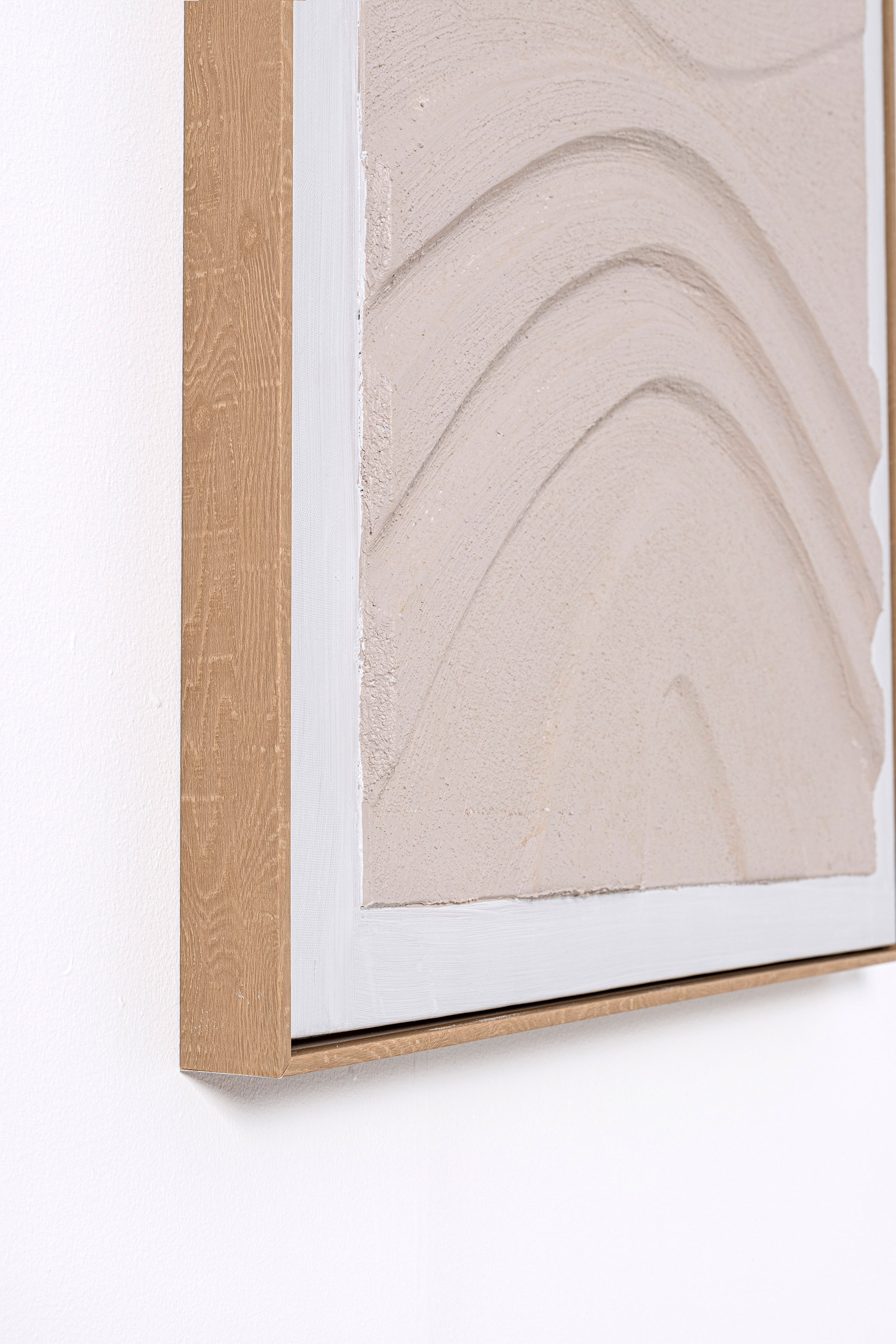 GDECO - SET 2 CUADROS OLEO CON MARCO 60*90*3.5 CM