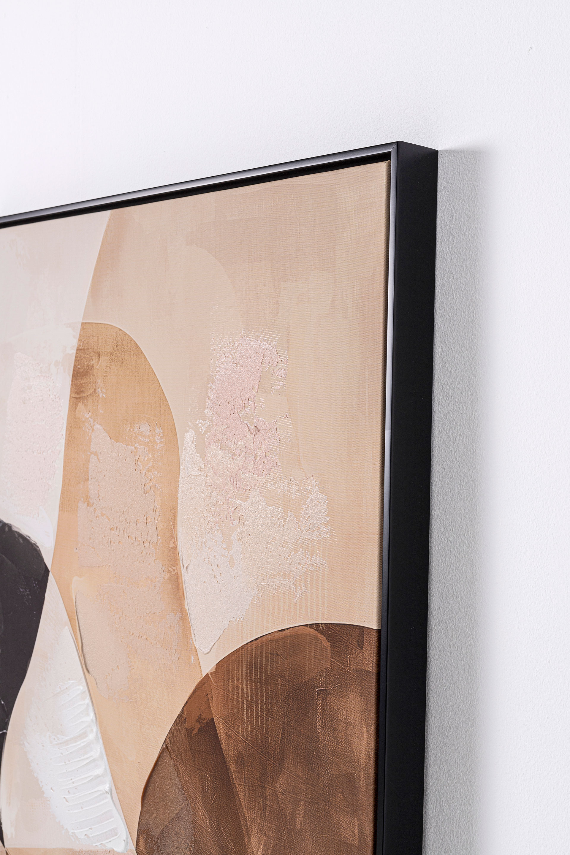 Alternative view of GDECO - SET 2 CUADROS OLEO CON MARCO MADERA 60*90*3.5 CM